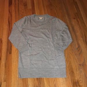 J. Crew Grey Sweater